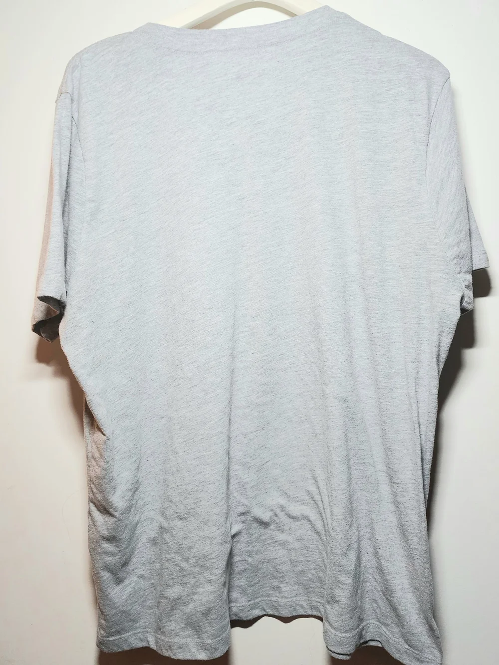 The North Face light grey